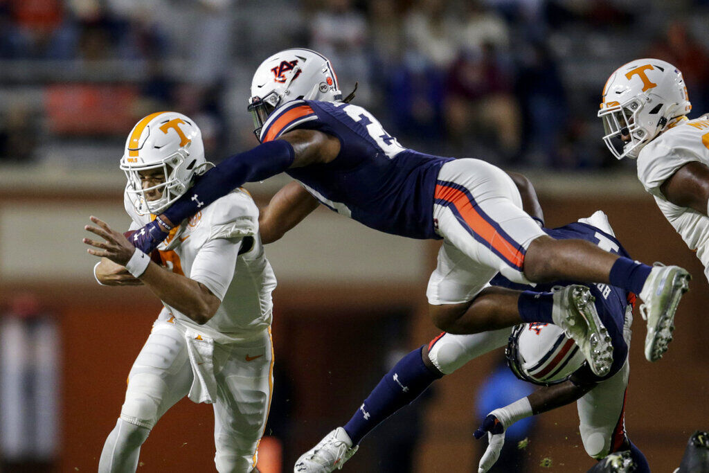 10. Jamien Sherwood (Jr., Auburn, 6-1, 216)
